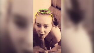 TFOM#two JAYMO AND SAMMII PERSONAL BITCH FLOOZY takes yet some other massive facial SLOW MOTION