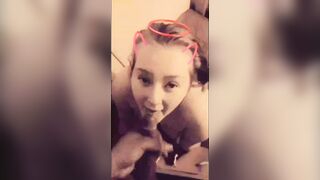 TFOM#two JAYMO AND SAMMII PERSONAL BITCH FLOOZY takes yet some other massive facial SLOW MOTION