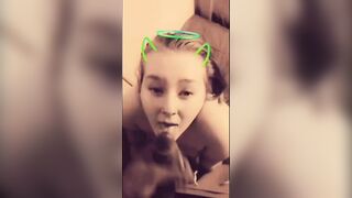 TFOM#two JAYMO AND SAMMII PERSONAL BITCH FLOOZY takes yet some other massive facial SLOW MOTION
