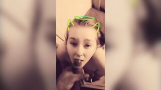 TFOM#two JAYMO AND SAMMII PERSONAL BITCH FLOOZY takes yet some other massive facial SLOW MOTION
