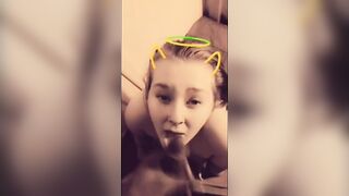 TFOM#two JAYMO AND SAMMII PERSONAL BITCH FLOOZY takes yet some other massive facial SLOW MOTION