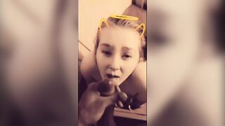TFOM#two JAYMO AND SAMMII PERSONAL BITCH FLOOZY takes yet some other massive facial SLOW MOTION