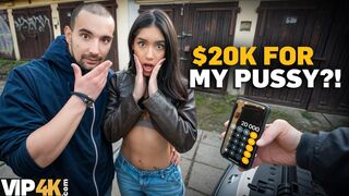 VIP4K. This guy wanted to buy a car, but instead sold his Girlfriend's Vagina to a Stranger