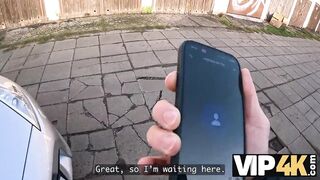 VIP4K. This guy wanted to buy a car, but instead sold his Girlfriend's Vagina to a Stranger