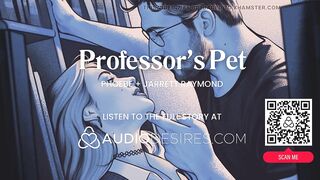 ASMR Audio Porn: Boy Slavemaster Professor Bangs His Student in the Library – Public Sex & Age Hole – Erotic Audio Roleplay for Honeys