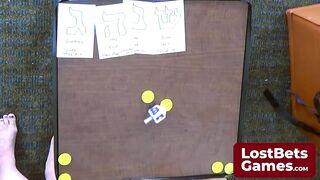 As players undress down, the winner chooses what falls off