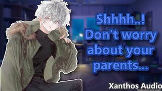 Boyfriend Sneaks into your room to cuddle????(ASMR)(Cuddles)(Affirmations)(Comfort)(Cute)