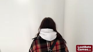 The ultimate Undress Hand Slap goal is to watch who will be left standing