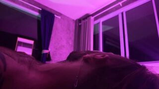 Real Vehement POV sex with my girlfriend. I licked her feet and made her snatch cum.
