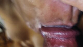 Cum in my throat ????