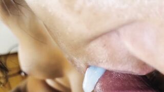 Cum in my throat ????