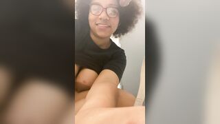 I brought my bbc sex tool to work!!!