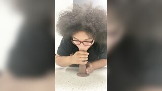 I brought my bbc sex tool to work!!!