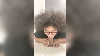 I brought my bbc sex tool to work!!!