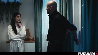 Cute Russian Hotty Sucking Trans Ramrod - Magic T-girl Playgirl Getting Real Life Shemale hentai Blow job