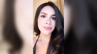Viviana Trans Lalin girl Plays A Game With U 1st to Cum Loses