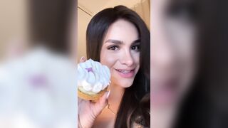 Viviana Trans Lalin girl Plays A Game With U 1st to Cum Loses