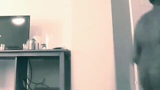 That babe forgot how beefy I'm (SURPRISE)