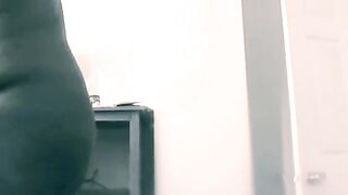 That babe forgot how beefy I'm (SURPRISE)