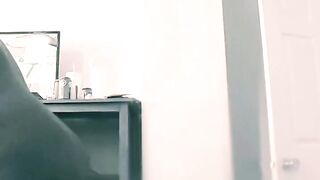 That babe forgot how beefy I'm (SURPRISE)