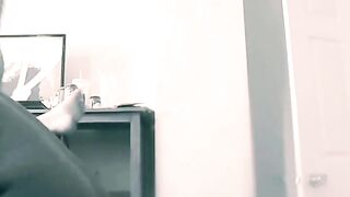 That babe forgot how beefy I'm (SURPRISE)