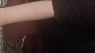 The lonely excitement of a lewd maiden.