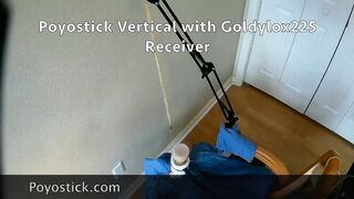 Poyostick Erect used with a Venus 2000 Masturbation Machine Hands Free