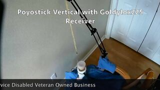 Poyostick Erect used with a Venus 2000 Masturbation Machine Hands Free