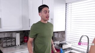 Curvy And Breasty Hottie Wishes To Know Is Her Stepbrother HOMO?