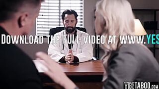 Aged excited doctor rails large breasts curvy mother I'd like to fuck hardcore in his office