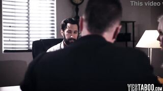 Aged excited doctor rails large breasts curvy mother I'd like to fuck hardcore in his office