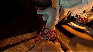 Christmas Comics l Large Tits