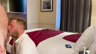 Hotel turns Top into a wench bottom