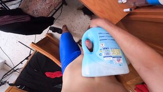 Why am I plan to bang an booty if a detergent bottle doesn't talk and always wishes to screw?