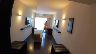 My Stepmom Knew I Was Recording Her Changing Her Garments. So I Screw Her