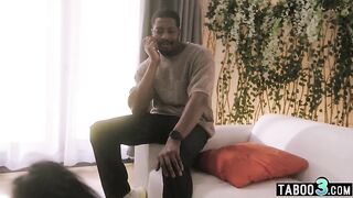 Large butt latin thot waxing the BBC neighbors biggest dong