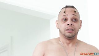 I truly wanted to watch what youre working with.Breasty latin stepmom Lily Lane wishes to rub one out during the time that watching her stepsons bbc and maybe get screwed