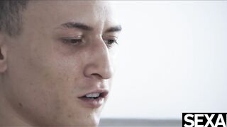 See pretty hotty suck and screw to intensive multiple orgasms