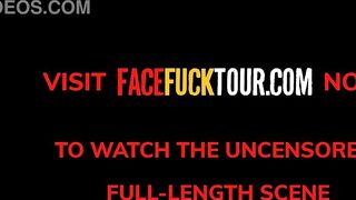 Sexy Golden-haired Wench Unfathomable Mouths Huge White Shlong POV Close-Up In Coarse Oral sex Sesh