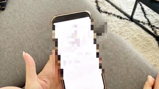 Stranger defiance - UberEats delivery bangs me hard with massive jizz flow !!