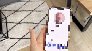 Stranger defiance - UberEats delivery bangs me hard with massive jizz flow !!