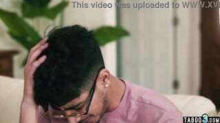 Breasty mother I'd like to fuck stepmom taking a taboo ride on her step sons giant dicks