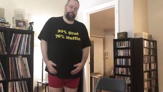 Bloopers & behind-the-scenes: Me and my voluptuous vixen see and make some hawt fireworks jointly