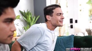 MyPervyFamily - Jealous Stepbro Demands Stepsister's Flawless Snatch - Monica Minx