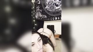 Do u like when i bow over and show off my emo teen beauty arch of my fattass for u dad