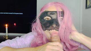 Tried to suck him dry ♥️