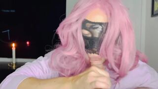 Tried to suck him dry ♥️