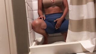 Pissing throughout my garments