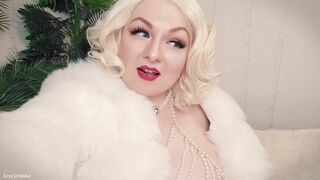 white yiff - fetish clip - JOI stroke instructions CEI cum drinking instructor