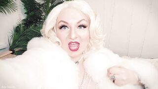 white yiff - fetish clip - JOI stroke instructions CEI cum drinking instructor